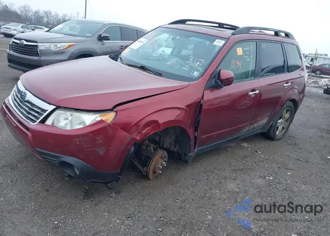 2010 Subaru Forester 2.5X Limited z USA, uszkodzony, nr VIN JF2SH6DC3AH704948